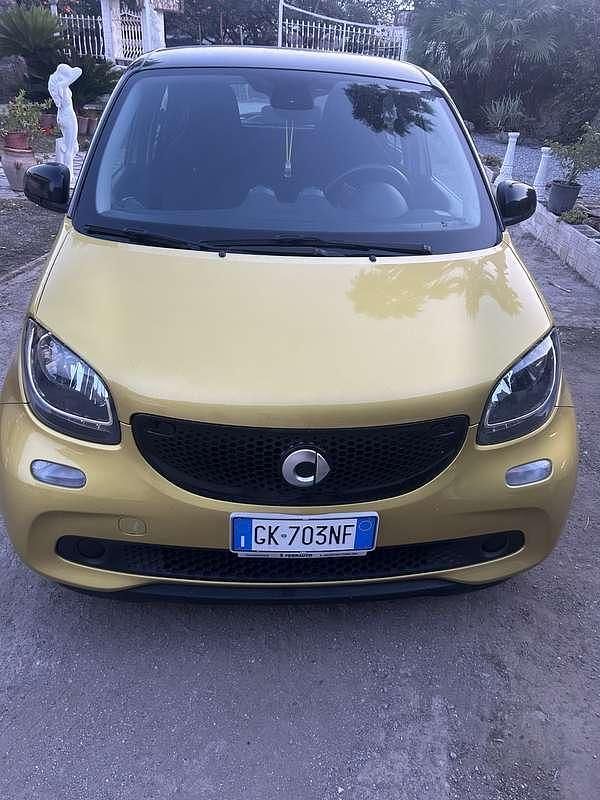 Usata Smart ForFour 71 CV (52 kW) 2019 Utilitaria