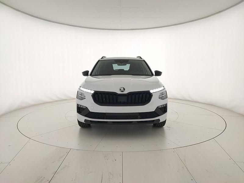 Nuova Skoda Kamiq 115 CV (84 kW) 2026 Bianco luna metallizzato SUV
