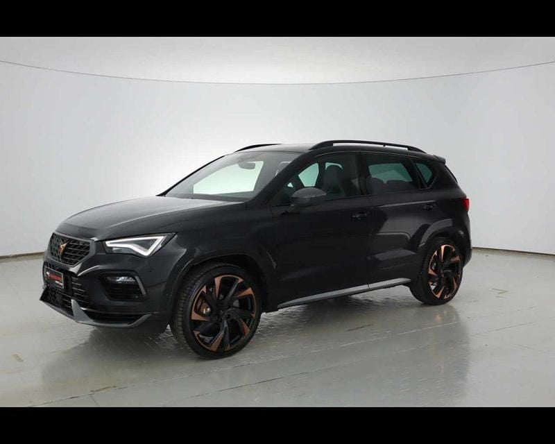 Usata Cupra Ateca VZ3 301 CV (221 kW) 2023 Nero pastello SUV