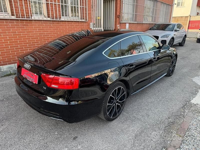 Usata Audi A5 S-Line 245 CV (180 kW) 2016 Nero Coupé