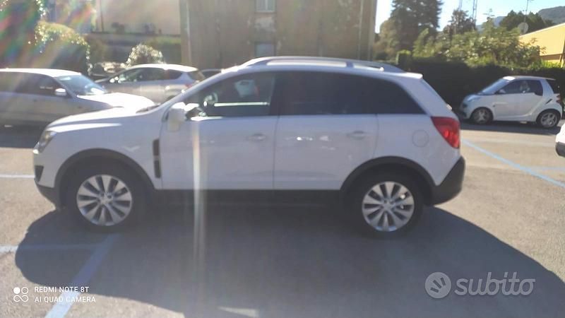 Usata Opel Antara 163 CV (119 kW) 2015 Bianco SUV