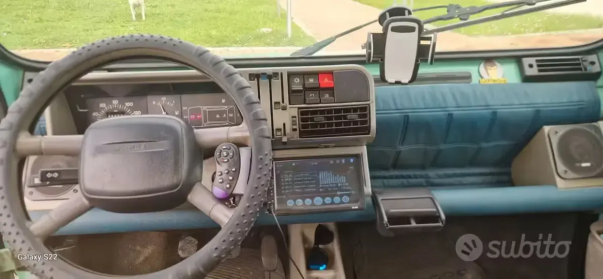 Usata Fiat Panda 54 CV (39 kW) 2002 Verde Berlina