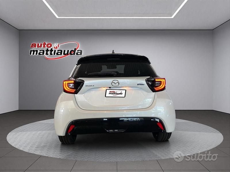 Nuova Mazda 2 Homura-Line 2025 Bianco Utilitaria