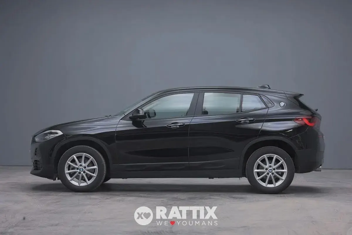 Usata BMW X2 Comfort Edition 116 CV (85 kW) 2023 Nero SUV