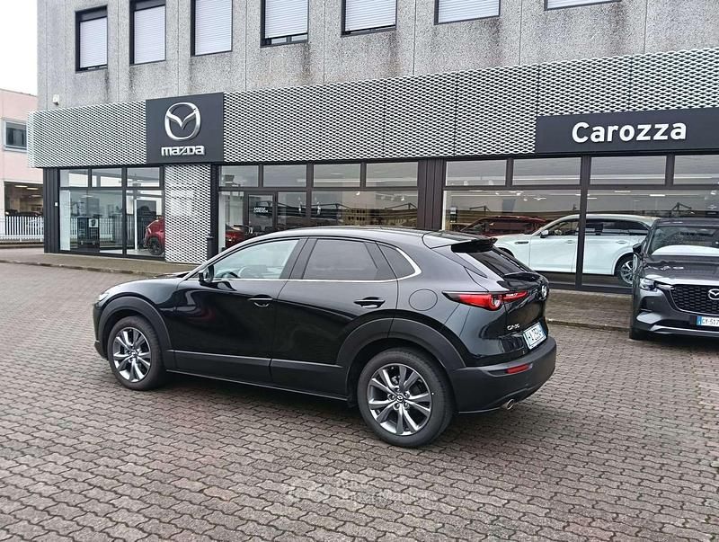 Usata Mazda CX-30 Exclusive-Line 150 CV (110 kW) 2025 Jet black SUV