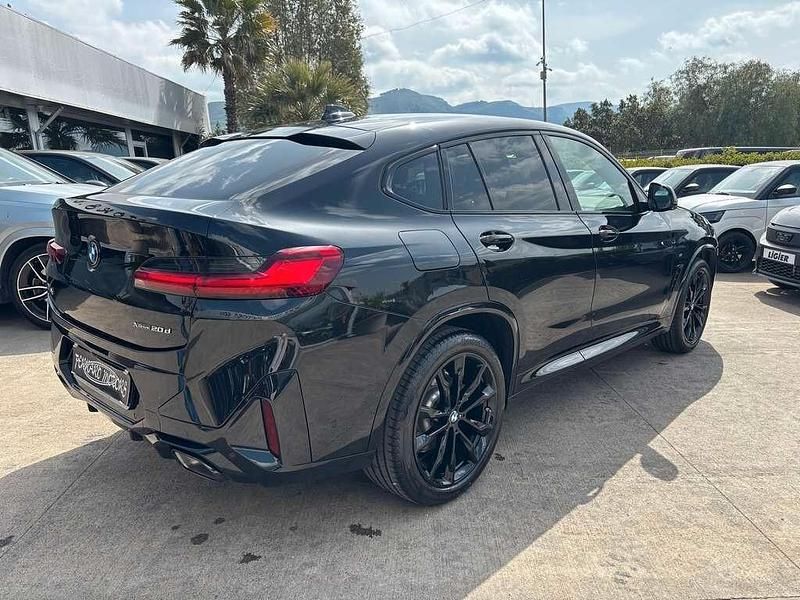 Usata BMW X4 M Sport 190 CV (139 kW) 2025 Nero SUV