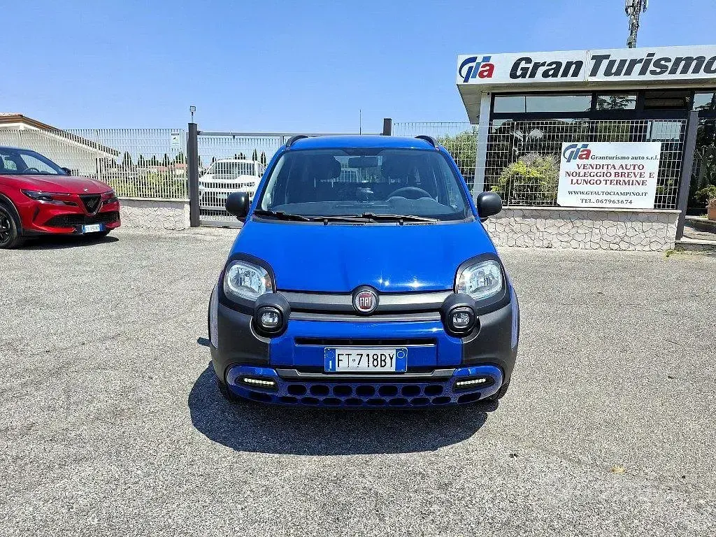 Usata Fiat Panda Cross Cross 69 CV (50 kW) 2019 Other Utilitaria