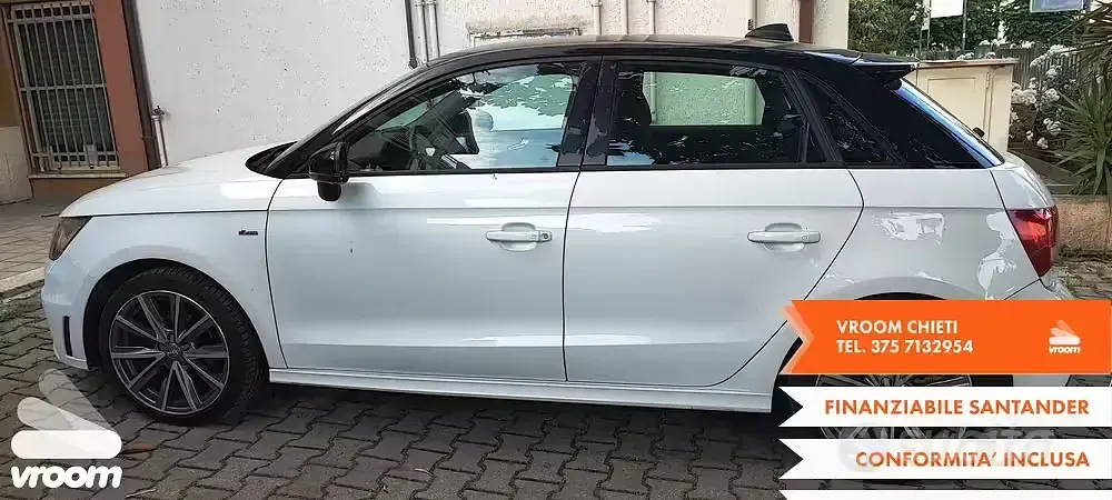 Usata Audi A1 S-Line 90 CV (66 kW) 2013 Utilitaria