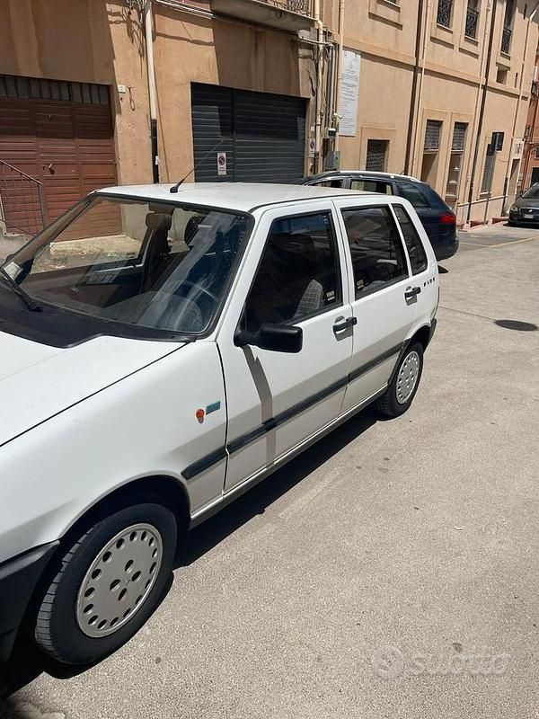 Usata Fiat Uno 45 CV (33 kW) 1993 Bianco Utilitaria