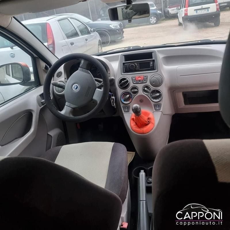 Usata Fiat Panda 4x4 69 CV (50 kW) 2006 Bianco Utilitaria