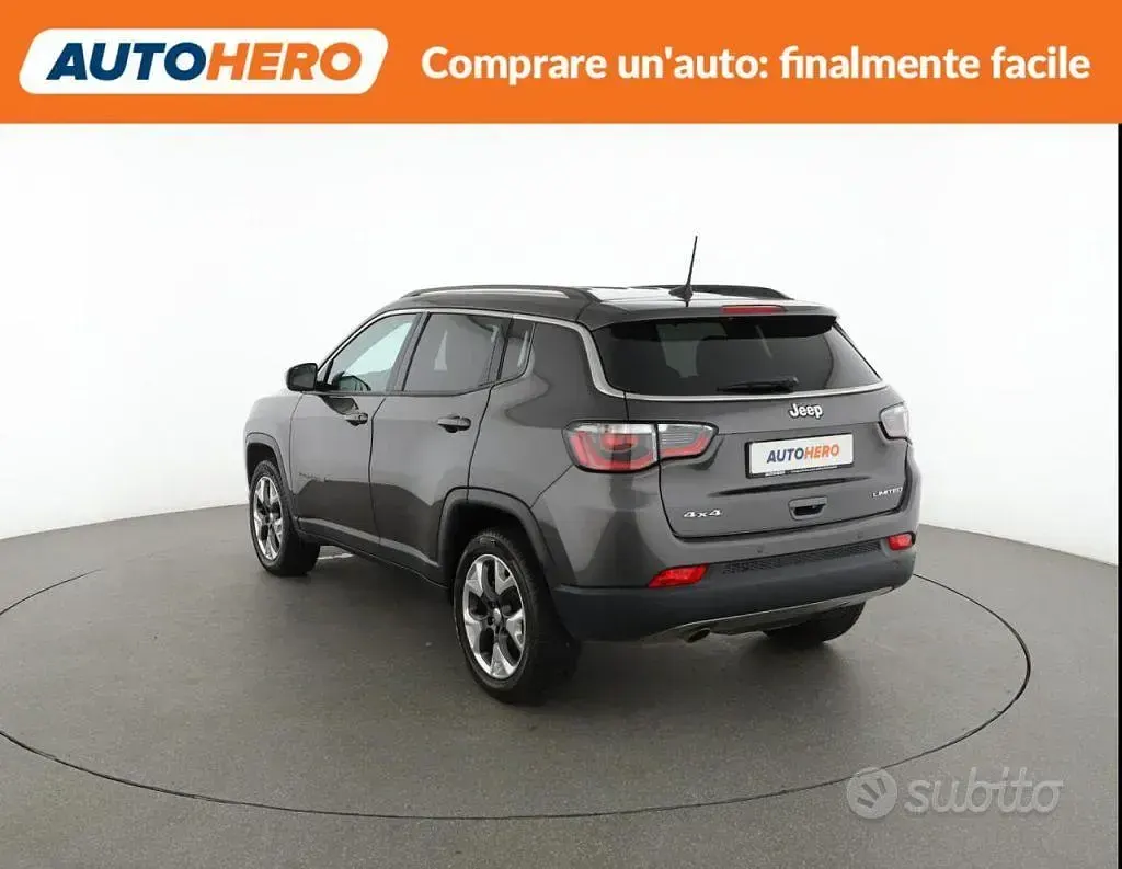 Usata Jeep Compass 140 CV (102 kW) 2018 Grigio SUV