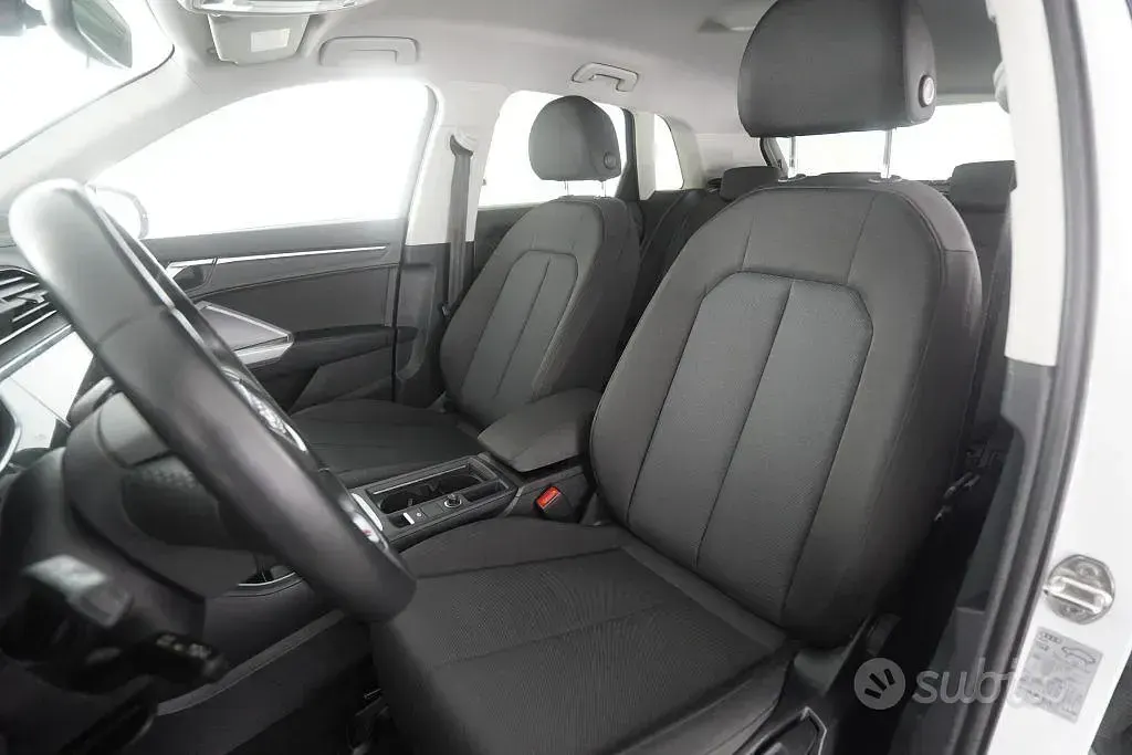 Usata Audi Q3 S-Line 150 CV (110 kW) 2023 Bianco SUV