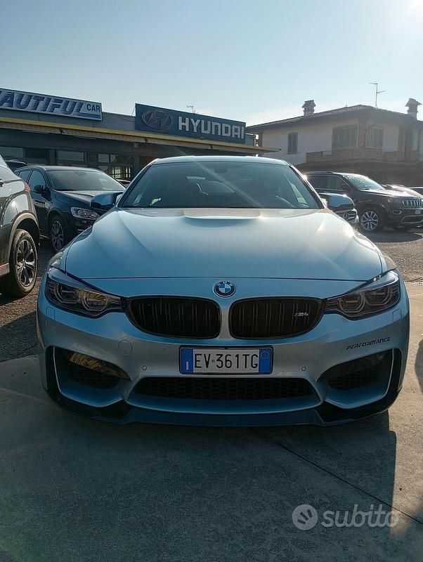 Usata BMW M4 430 CV (316 kW) 2014 Blu Coupé
