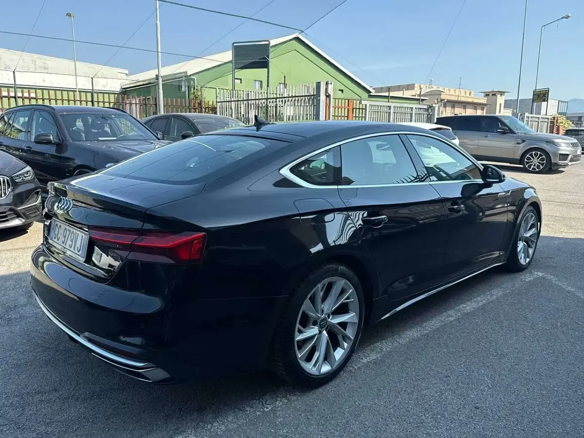 Usata Audi A5 Sportback Advanced Plus 190 CV (139 kW) 2020 Nero Utilitaria