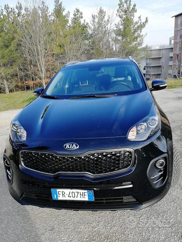 Nero Usata 2018 Kia Sportage SUV | 13.000 € - Immagine 1/4