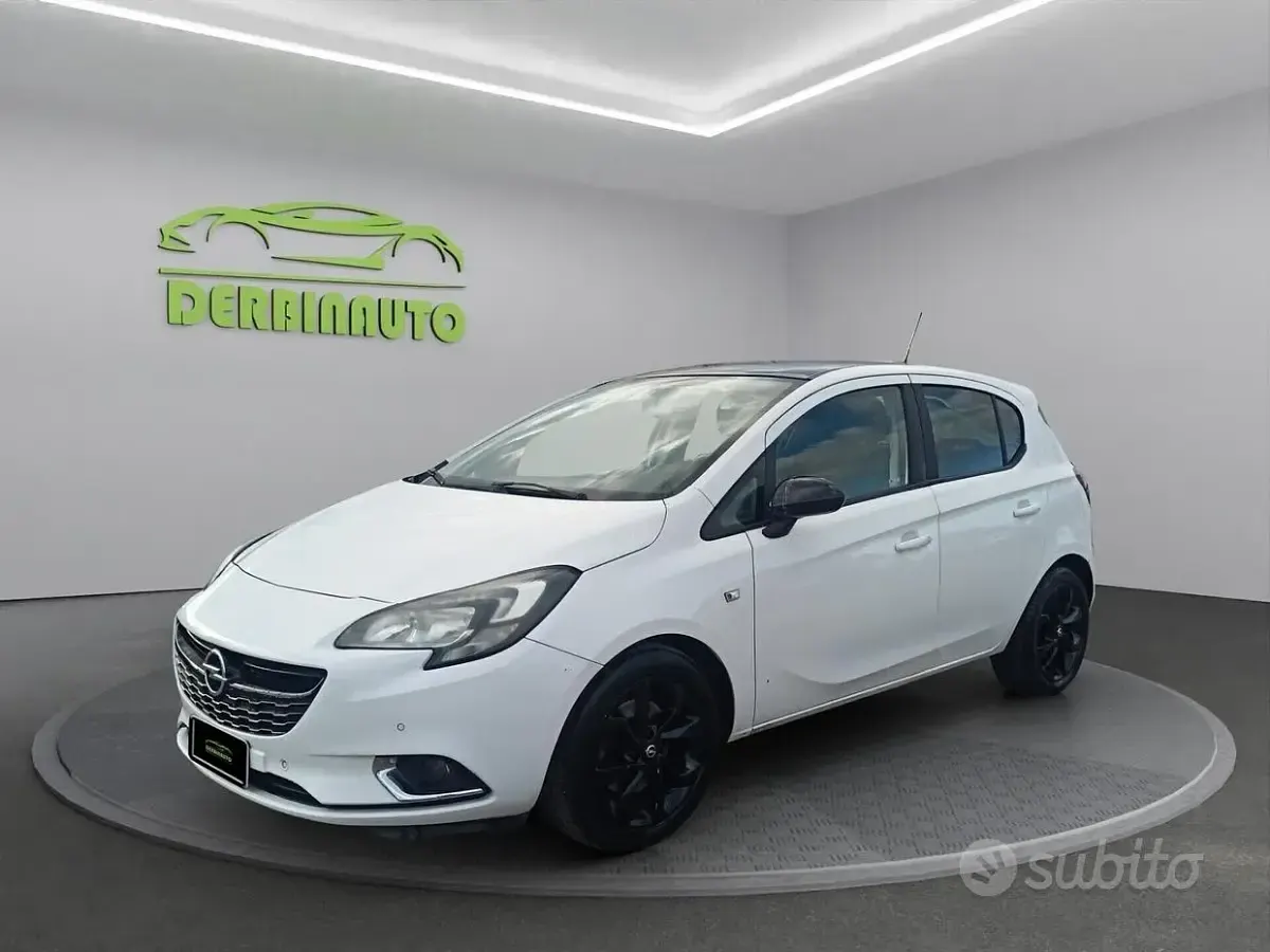 Usata Opel Corsa Edition 75 CV (55 kW) 2019 Bianco Utilitaria