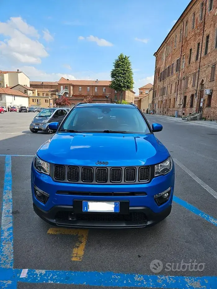 Usata Jeep Compass 131 CV (96 kW) 2023 Blu SUV