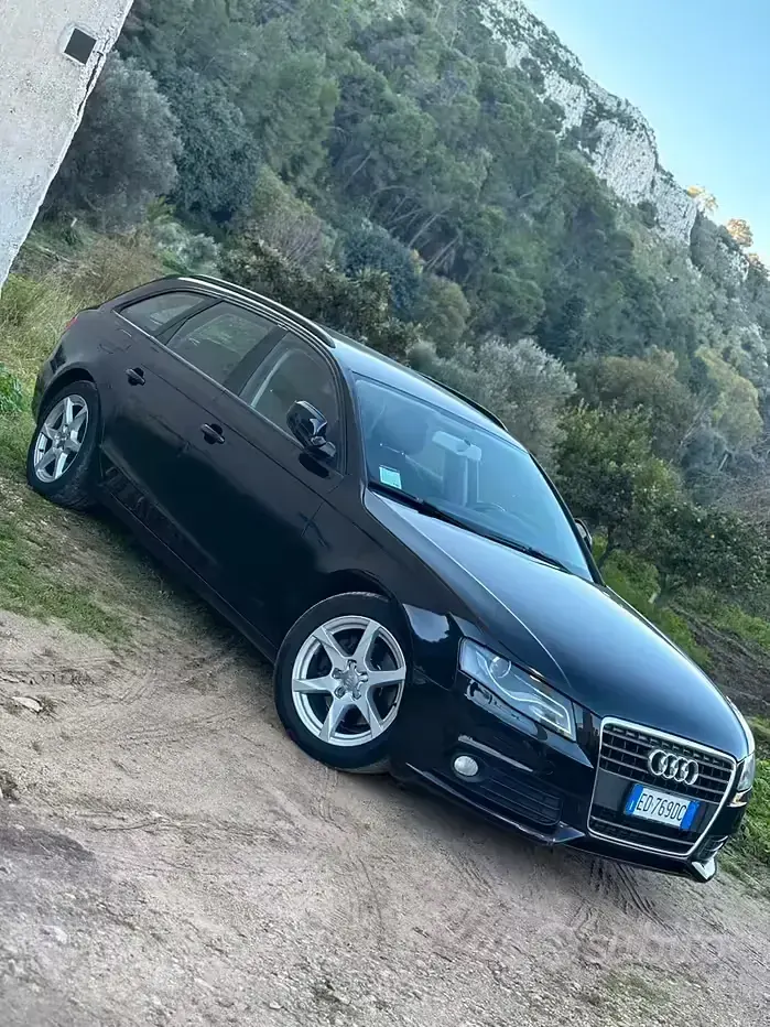 Usata Audi A4 143 CV (105 kW) 2010 Nero Station wagon