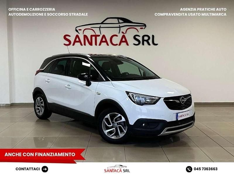 Bianco Usata 2018 Opel Crossland X Innovation SUV | 8900 € (Buon prezzo) - Immagine 1/4