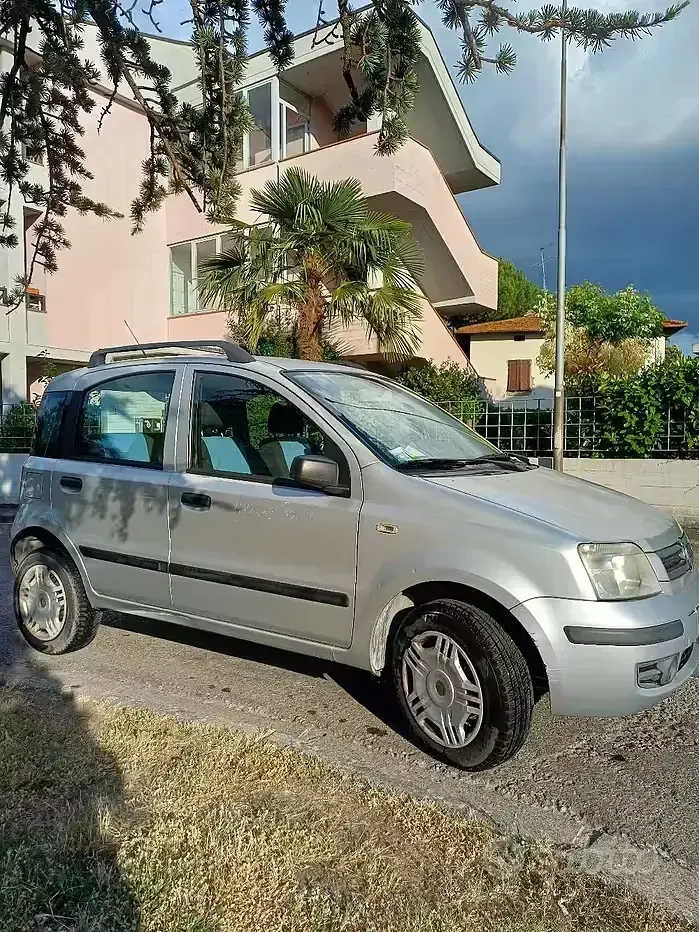 Usata Fiat Panda 2009 Utilitaria