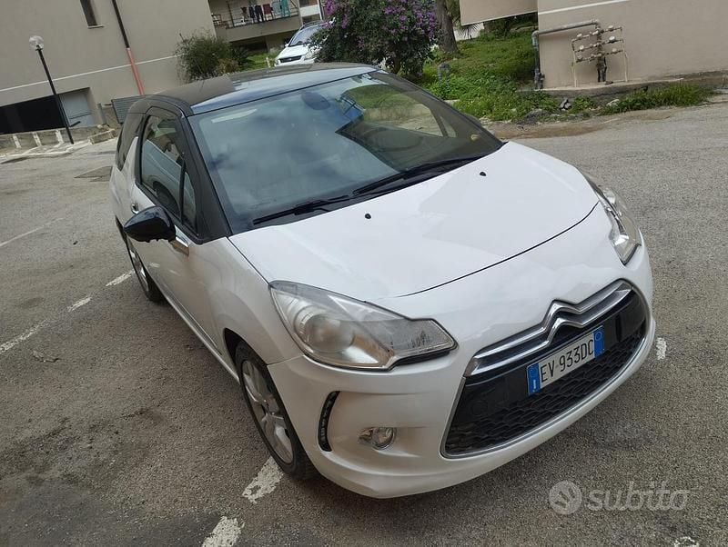 Usata Citroën DS3 91 CV (66 kW) 2014 Bianco