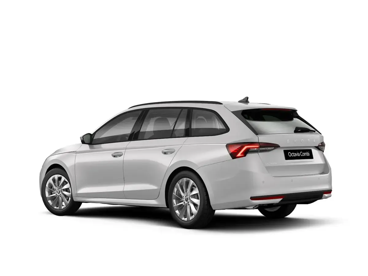 Usata Skoda Octavia Executive 115 CV (84 kW) 2025 Bianco luna metallizzato Station wagon