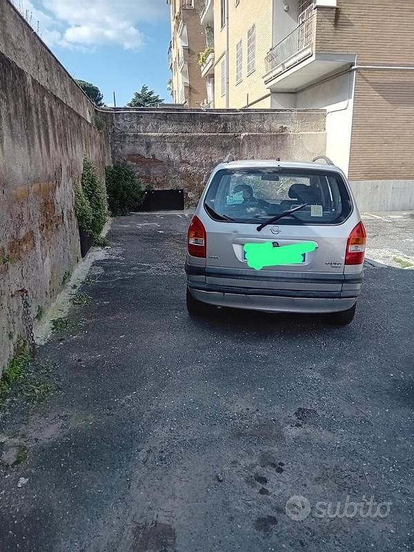Usata Opel Zafira 2001 Monovolume