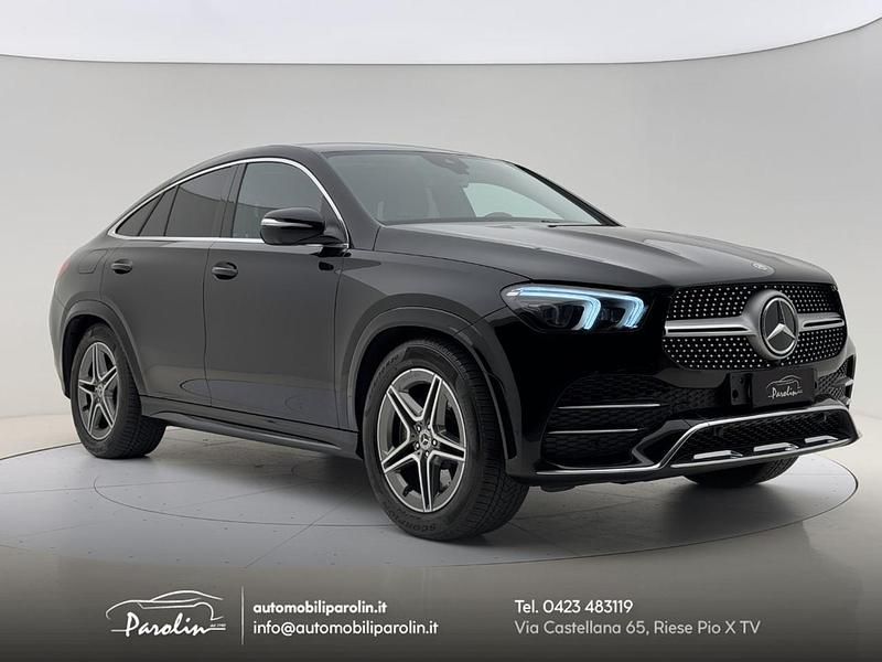 Gebraucht Mercedes GLE350 Premium 320 PS (235 kW) 2022 Schwarz Coupé