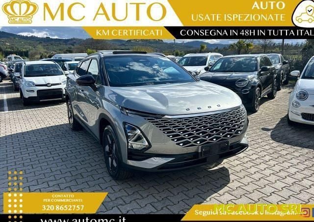 Nuova Omoda 5 147 CV (108 kW) 2025 Grigio scuro SUV