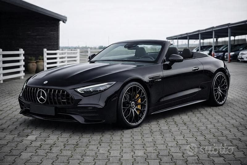 Usata Mercedes SL43 AMG AMG 2024 Nero Cabrio