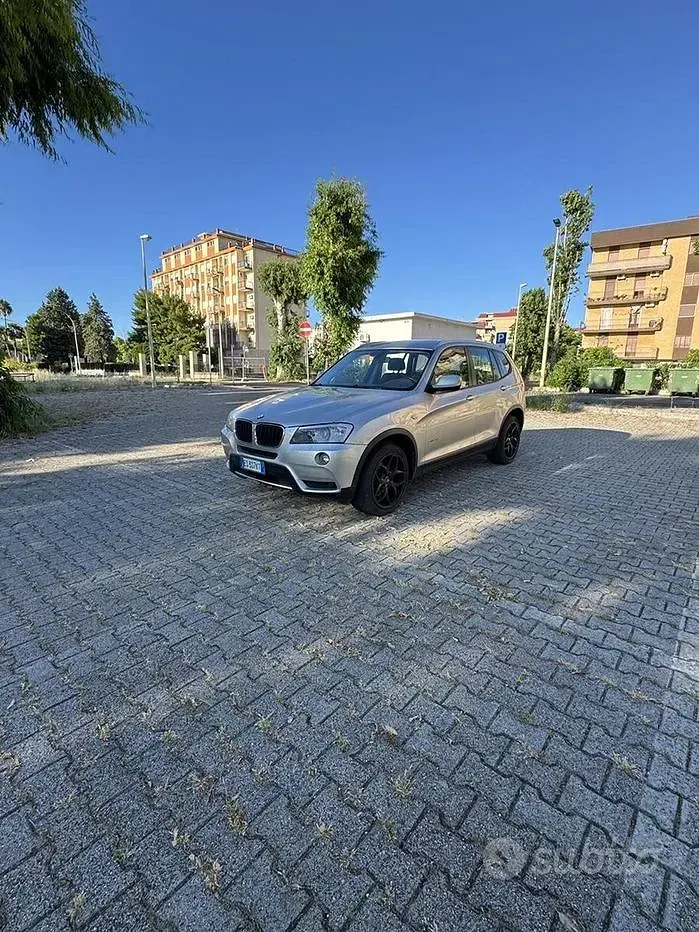 Usata BMW X3 184 CV (135 kW) 2013 Grigio SUV
