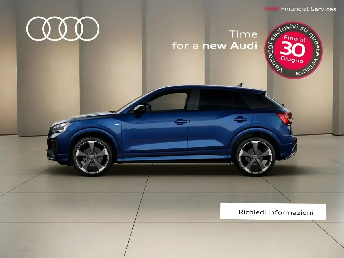 Nuova Audi Q2 Comfort 190 CV (139 kW) 2026 SUV