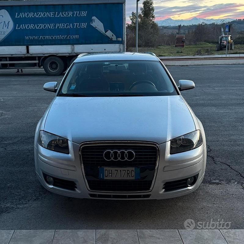 Usata Audi A3 2007 Grigio Utilitaria