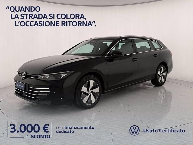 Nuova VW Passat Business 150 CV (110 kW) 2026 Grenadill black metallizzato Station wagon