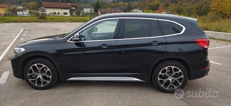 Usata BMW X1 xLine 190 CV (139 kW) 2021 Nero SUV