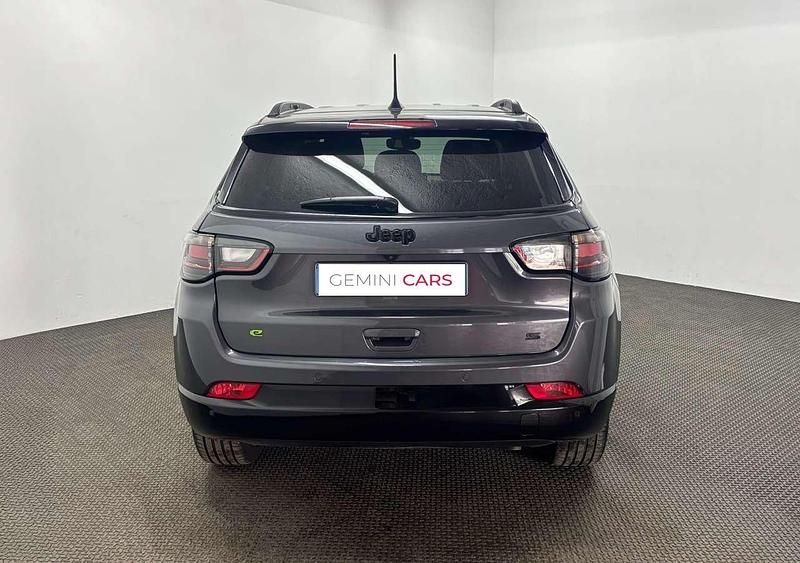 Usata Jeep Compass Summit 131 CV (96 kW) 2024 Grigio SUV