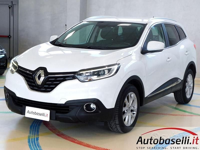 Usata Renault Kadjar Intens 110 CV (80 kW) 2016 Bianco SUV