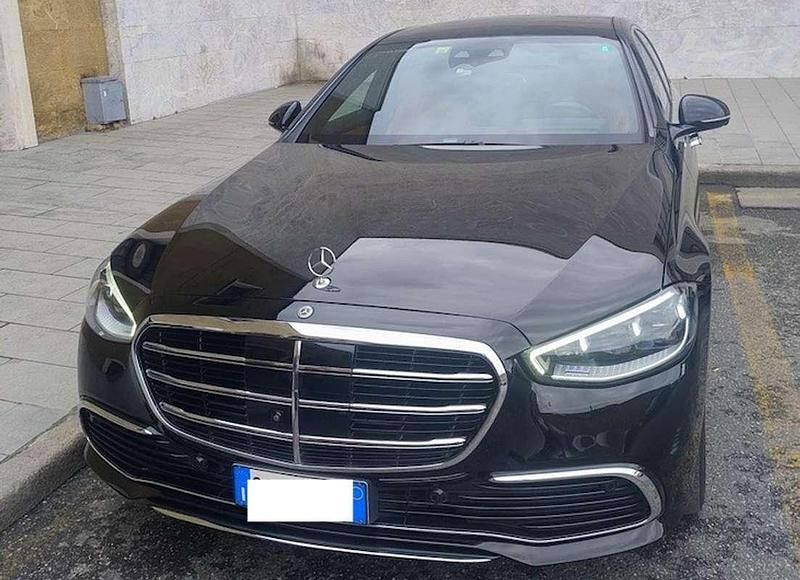Usata Mercedes S350 286 CV (210 kW) 2022 Nero Berlina