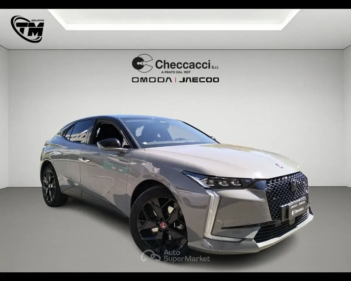 Usata DS Automobiles DS7 Crossback Performance 224 CV (164 kW) 2024 Gray SUV
