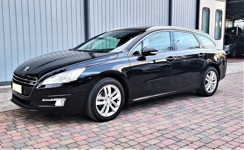 Usata Peugeot 508 S 115 CV (84 kW) 2012 Nero Station wagon