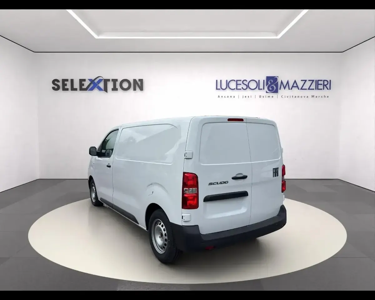 Nuova Fiat Scudo 120 CV (88 kW) 2026 Bianco Furgone