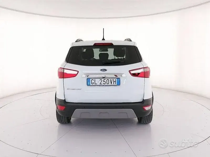 Usata Ford Ecosport Titanium S 125 CV (91 kW) 2022 Bianco SUV