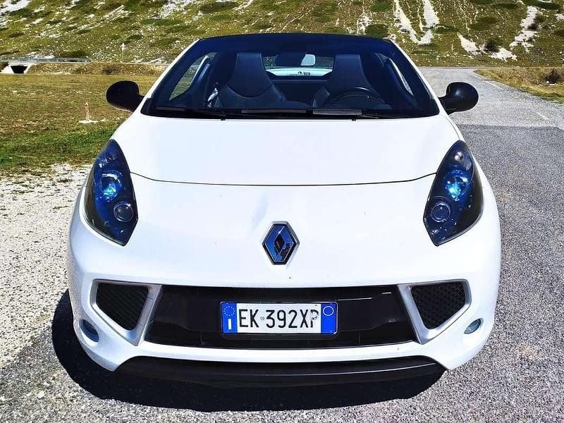 Usata Renault Wind 101 CV (74 kW) 2012 Bianco Cabrio