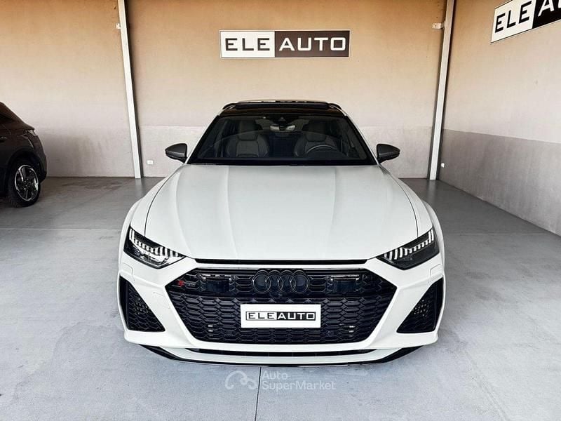 Usata Audi RS6 Ambiente 630 CV (463 kW) 2024 Argento Station wagon