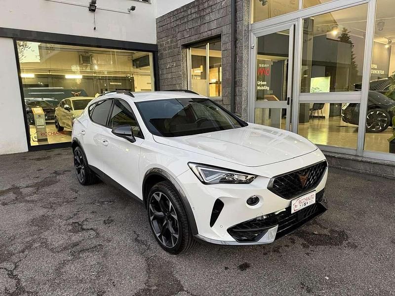 Bianco Usata 2023 Cupra Formentor SUV | 25.900 € (Buon prezzo) - Immagine 1/4