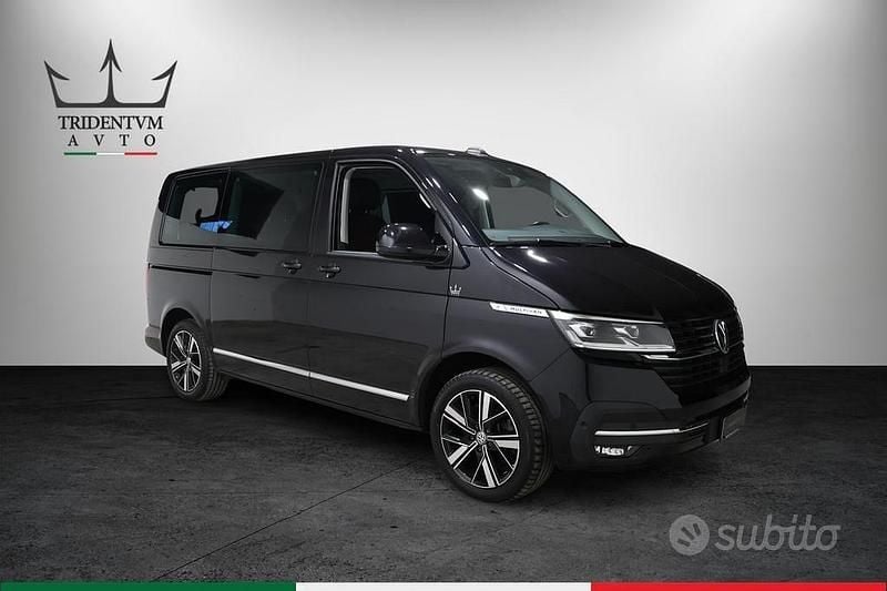 Begagnad VW Multivan Highline 199 HK (146 kW) 2020 Svart Minibuss