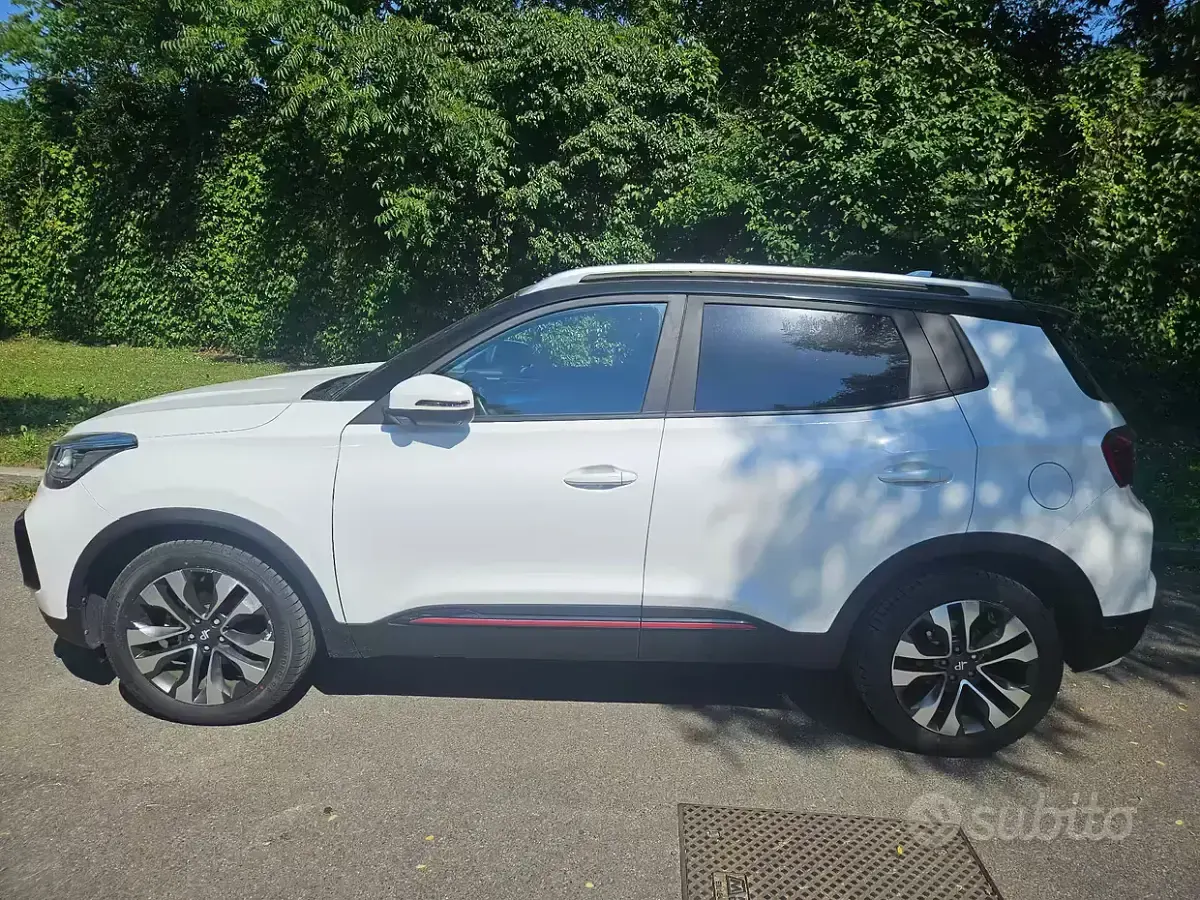 Usata DR DR 5.0 150 CV (110 kW) 2022 Bianco SUV