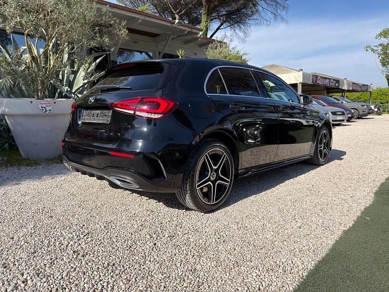 Usata Mercedes E250 Premium 160 CV (117 kW) 2021 Nero Coupé