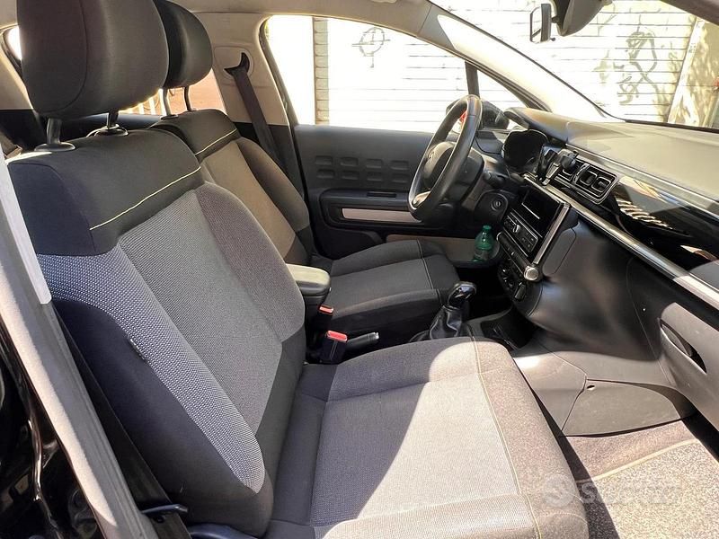 Usata Citroën C3 83 CV (61 kW) 2020 Nero Utilitaria