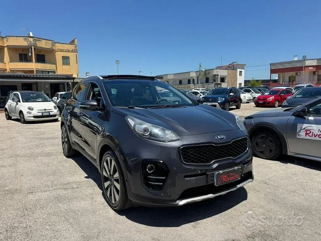 Usata Kia Sportage GT-Line 141 CV (103 kW) 2017 Grigio SUV